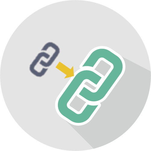 弱链接变强链接