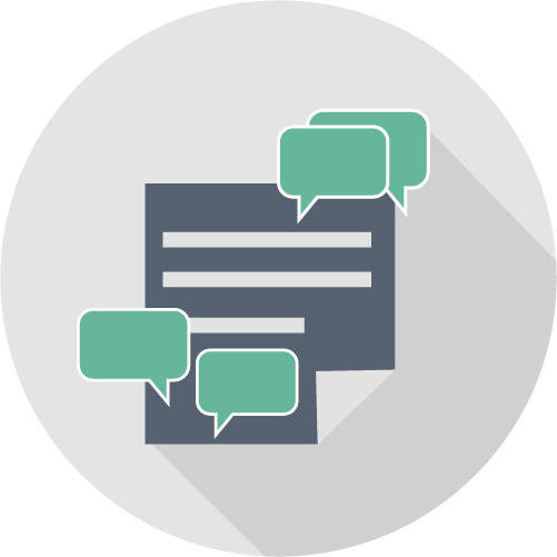 消息的回应变多