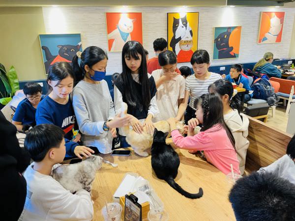 森林小徑精誠店對寵物超友善